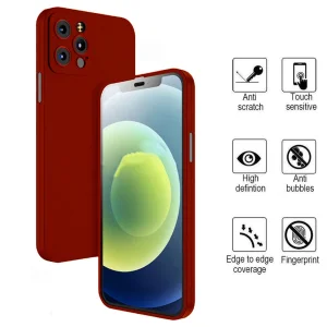 کاور اپیکوی مدل 3IN1 مناسب برای گوشی موبایل اپل iPhone 12 Pro Max به همراه محافظ صفحه نمایش