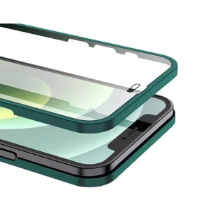 کاور اپیکوی مدل 3IN1 مناسب برای گوشی موبایل اپل iPhone 12 Pro Max به همراه محافظ صفحه نمایش