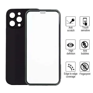 کاور اپیکوی مدل 3IN1 مناسب برای گوشی موبایل اپل iPhone 12 Pro Max به همراه محافظ صفحه نمایش