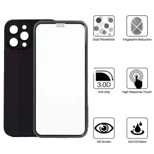 کاور اپیکوی مدل 3IN1 مناسب برای گوشی موبایل اپل iPhone 12 Pro Max به همراه محافظ صفحه نمایش