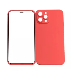 کاور اپیکوی مدل 3IN1 مناسب برای گوشی موبایل اپل iPhone 12 Pro Max به همراه محافظ صفحه نمایش