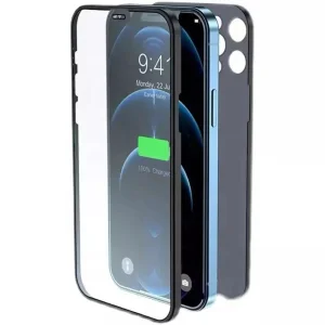 کاور اپیکوی مدل 3IN1 مناسب برای گوشی موبایل اپل iPhone 12 Pro Max به همراه محافظ صفحه نمایش