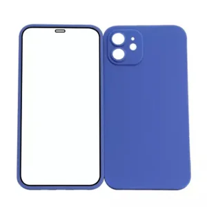 کاور اپیکوی مدل 3IN1 مناسب برای گوشی موبایل اپل iPhone 12 Pro Max به همراه محافظ صفحه نمایش