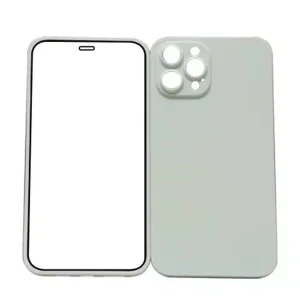 کاور اپیکوی مدل 3IN1 مناسب برای گوشی موبایل اپل iPhone 12 Pro Max به همراه محافظ صفحه نمایش