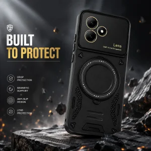 کاور گاردتک اساک مدل Hybrid Armor  مناسب برای گوشی موبایل Xiaomi Redmi 13x، Xiaomi Redmi 13 4G