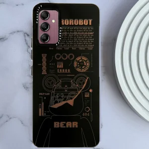 کاور اپیکوی مدل Robot Bear مناسب برای گوشی موبایل سامسونگ Galaxy A14 4G\A14 5G