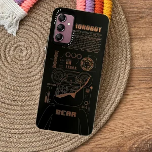 کاور اپیکوی مدل Robot Bear مناسب برای گوشی موبایل سامسونگ Galaxy A14 4G\A14 5G