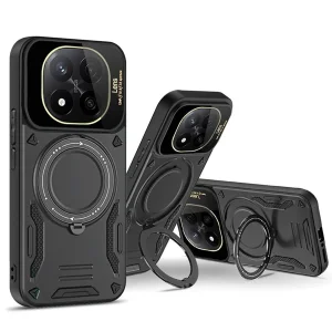 کاور اسپارتان مدل Hybrid Strap مناسب برای گوشی موبایل شیائومی Redmi Note 14 Pro 4G به همراه بند
