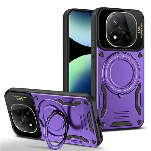 کاور اسپارتان مدل Hybrid Strap مناسب برای گوشی موبایل شیائومی Redmi Note 14 Pro 4G به همراه بند