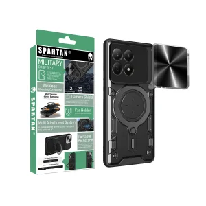 کاور اسپارتان مدل Magnet Ring مناسب برای گوشی موبایل شیائومی Redmi 15T