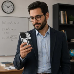 کاور اسپارتان مدل Magnet Ring مناسب برای گوشی موبایل شیائومی Redmi 15T