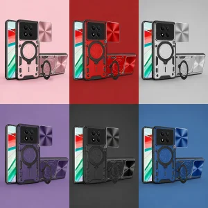 کاور اسپارتان مدل Magnet Ring مناسب برای گوشی موبایل شیائومی Redmi 15T
