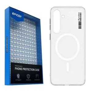 کاور اپیکوی مدل Syndee Transparent Magsafe مناسب برای گوشی موبایل سامسونگ Galaxy A57