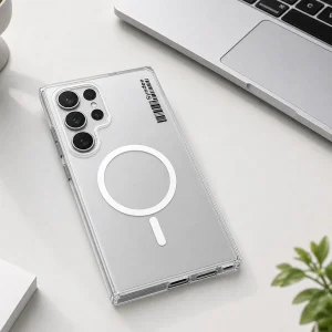 کاور اپیکوی مدل Syndee Transparent Magsafe مناسب برای گوشی موبایل سامسونگ Galaxy A57