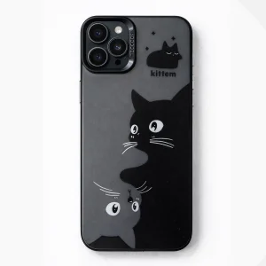 کاور اسپیجن مدل گربه مناسب برای گوشی موبایل اپل iphone 13 pro max