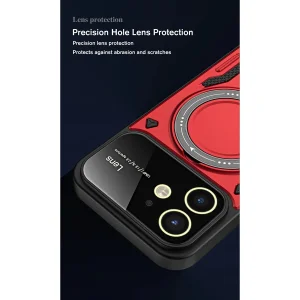 کاور اسپارتان مدل Hybrid Strap مناسب برای گوشی موبایل اپل iPhone 11 به همراه بند