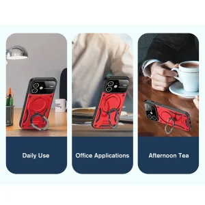 کاور اسپارتان مدل Hybrid Strap مناسب برای گوشی موبایل اپل iPhone 11 به همراه بند