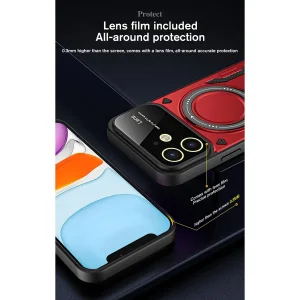 کاور اسپارتان مدل Hybrid Strap مناسب برای گوشی موبایل اپل iPhone 11 به همراه بند