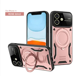 کاور اسپارتان مدل Hybrid Strap مناسب برای گوشی موبایل اپل iPhone 11 به همراه بند