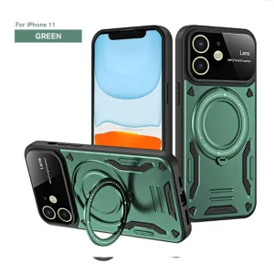 کاور اسپارتان مدل Hybrid Strap مناسب برای گوشی موبایل اپل iPhone 11 به همراه بند