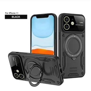کاور اسپارتان مدل Hybrid Strap مناسب برای گوشی موبایل اپل iPhone 11 به همراه بند