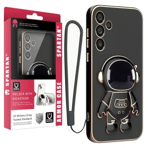 کاور اسپارتان مدل Astronaut strap مناسب برای گوشی موبایل سامسونگ Galaxy S23FE / S23 FE به همراه بند