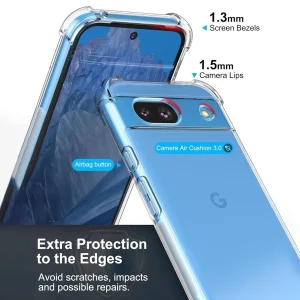 کاور اسپارتان مدل Airbag Strap مناسب برای گوشی موبایل گوگل Pixel 8A به همراه بند آویز