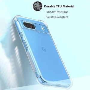 کاور اسپارتان مدل Airbag Strap مناسب برای گوشی موبایل گوگل Pixel 8A به همراه بند آویز