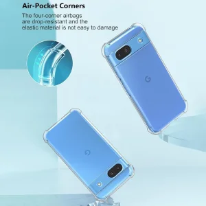 کاور اسپارتان مدل Airbag Strap مناسب برای گوشی موبایل گوگل Pixel 8A به همراه بند آویز