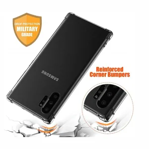 کاور اسپارتان مدل Airbag Strap مناسب برای گوشی موبایل سامسونگ Galaxy Note 10 Plus به همراه آویز