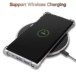 کاور اسپارتان مدل Airbag Strap مناسب برای گوشی موبایل سامسونگ Galaxy Note 10 Plus به همراه آویز