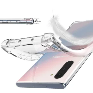 کاور اسپارتان مدل Airbag Strap مناسب برای گوشی موبایل سامسونگ Galaxy Note 10 Plus به همراه آویز