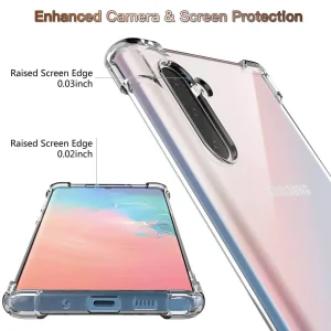 کاور اسپارتان مدل Airbag Strap مناسب برای گوشی موبایل سامسونگ Galaxy Note 10 Plus به همراه آویز