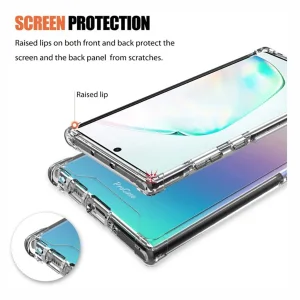 کاور اسپارتان مدل Airbag Strap مناسب برای گوشی موبایل سامسونگ Galaxy Note 10 Plus به همراه آویز