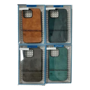 کاور اپیکوی مدل Hrs Leather مناسب برای گوشی موبایل اپل iPhone 15 Plus / 14 Plus