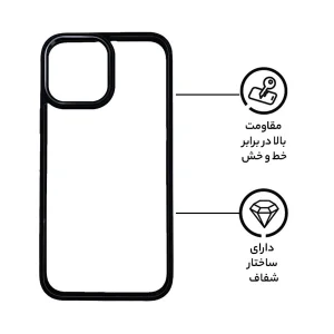 کاور اپیکوی مدل Nekin مناسب برای گوشی موبایل اپل iPhone 13 / 14