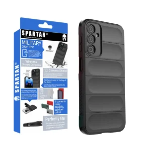 کاور اسپارتان مدل Flex Armor مناسب برای گوشی موبایل سامسونگ Galaxy M15