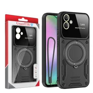 کاور گاردتک مدل Hybrid Armor مناسب برای گوشی موبایل سامسونگ Galaxy A07 همراه با بند