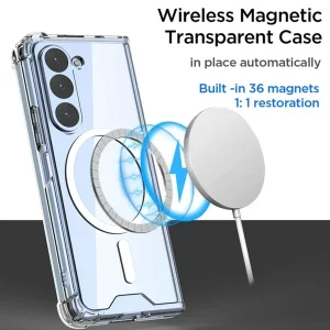 کاور اپیکوی مدل AntiShock-MagSafe مناسب برای گوشی موبایل سامسونگ  Galaxy Z Fold5