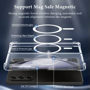 کاور اپیکوی مدل AntiShock-MagSafe مناسب برای گوشی موبایل سامسونگ  Galaxy Z Fold5