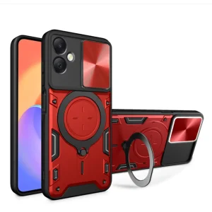 کاور اسپارتان مدل Magnet Ring Strap مناسب برای گوشی موبایل سامسونگ Galaxy A04 به همراه بند آویز