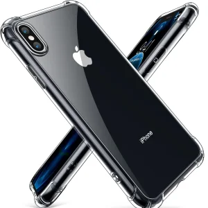 کاور اسپارتان مدل Airbag Strap مناسب برای گوشی موبایل اپل iPhone XS Max به همراه بندآویز