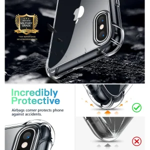 کاور اسپارتان مدل Airbag Strap مناسب برای گوشی موبایل اپل iPhone XS Max به همراه بندآویز