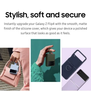 کاور سامسونگ مدل EF-PF721 مناسب برای گوشی موبایل سامسونگ Galaxy Z Flip 4