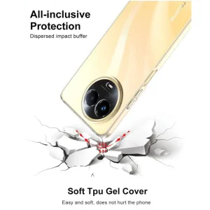 کاور اپیکوی مدل Capsol Airbag مناسب برای گوشی موبایل ریلمی 11 5G/ 11X 5G/ Narzo 60X/ C67 5G