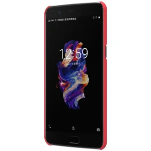 کاور نیلکین مدل Super Frosted مناسب برای گوشی موبایل وان پلاس 5