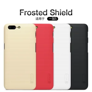 کاور نیلکین مدل Super Frosted مناسب برای گوشی موبایل وان پلاس 5