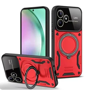 کاور گاردتک مدل Hybrid Armor مناسب برای گوشی موبایل ریلمی C51/C53/Note 50 به همراه بند