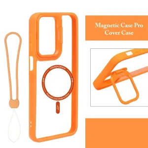 کاور اسپارتان مدل CasePro Magnetic Strap مناسب برای گوشی موبایل ریلمی 11 5G به همراه بند