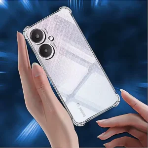 کاور اپیکوی مدل Transparent Clear مناسب برای گوشی موبایل شیائومی Redmi 13C 5G / Poco M6 5G